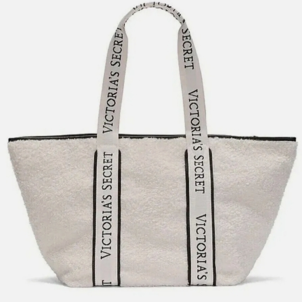 Victorias Secret Plush Tote